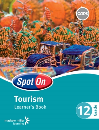 Cover image: Spot On Tourism Grade 12 Learner's Book 1st edition 9780796236746