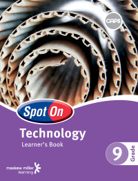 Cover image: Spot On Technology Grade 9 Learner's Book 1st edition 9780796235107