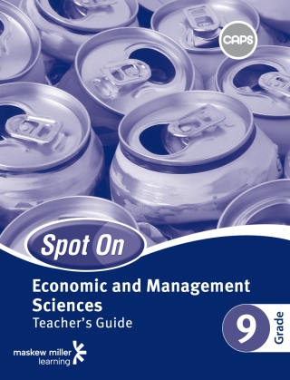 Cover image: Spot On Economic and Management Sciences Grade 9 Teacher's Guide 1st edition 9780796235343