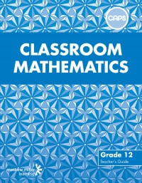 Cover image: Classroom Mathematics Grade 12 Teacher's Guide 1st edition 9780796248466