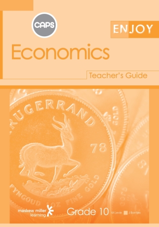 Cover image: Enjoy Economics Grade 10 Teacher's Guide 1st edition 9780796237316
