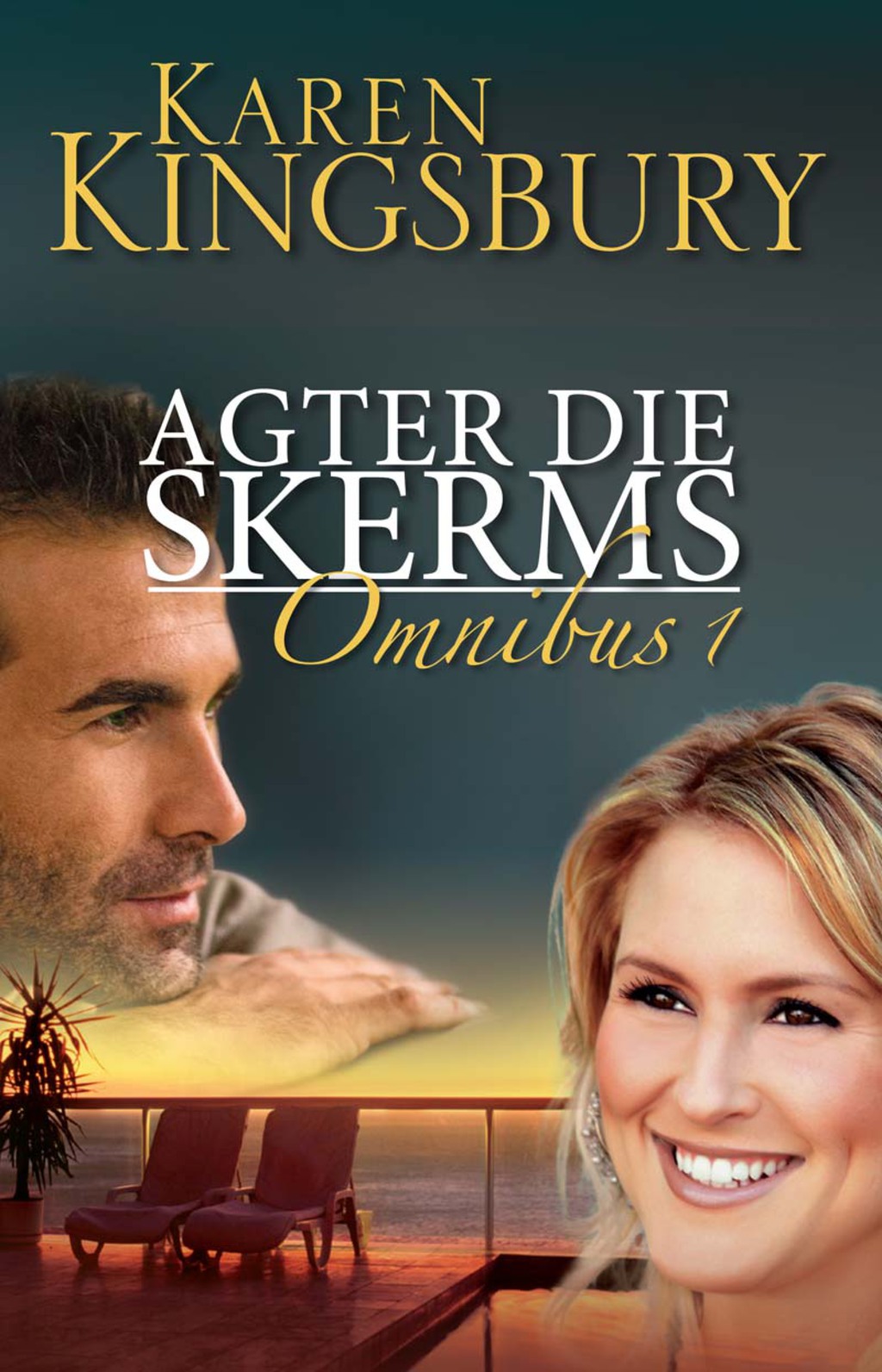 Agter die skerms Omnibus 1 1st Edition