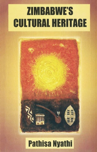 Cover image: Zimbabwe's Cultural Heritage 1st edition 9780797428973