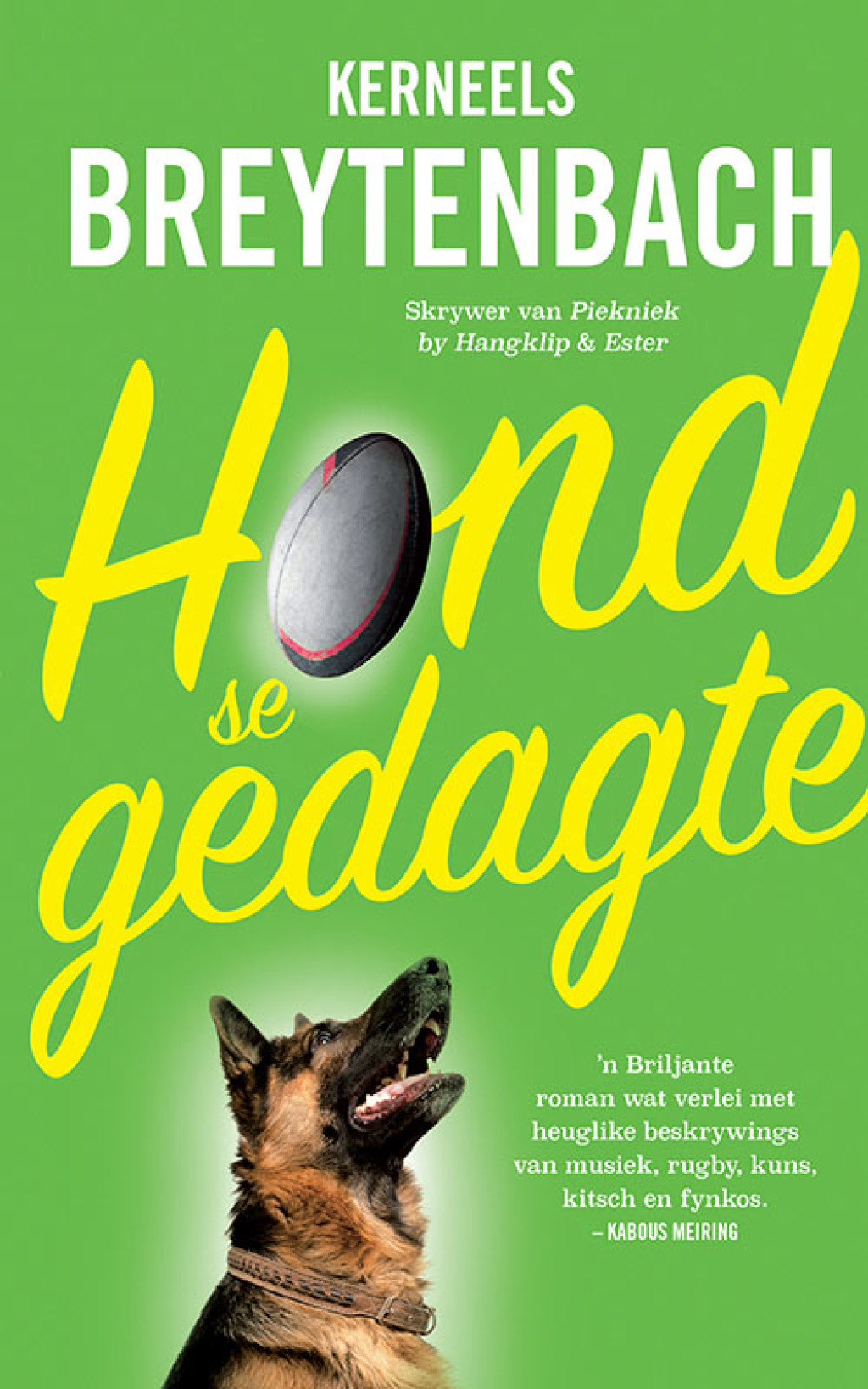 Hond se gedagte 1st Edition