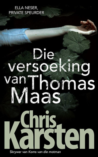 Cover image: Die versoeking van Thomas Maas 1st edition 9780798181167