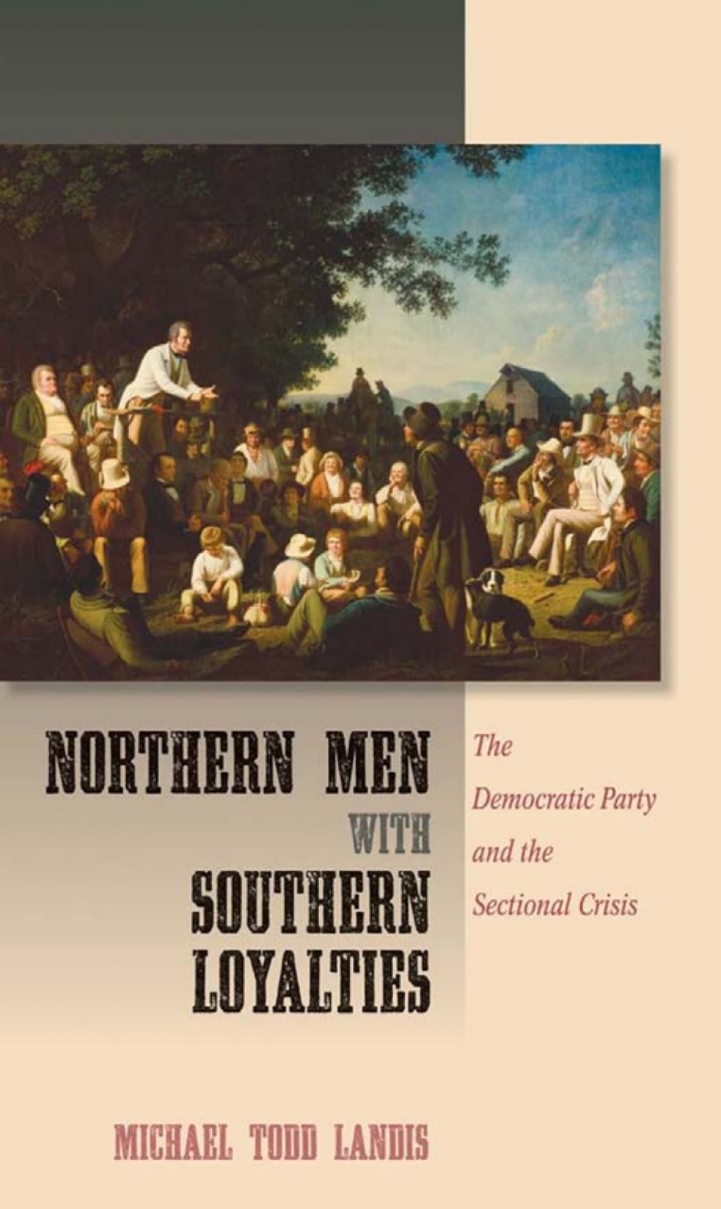 Northern Men with Southern Loyalties The Democratic Party and the Sectional Crisis 1st Edition