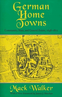 Imagen de portada: German Home Towns 1st edition 9780801485084