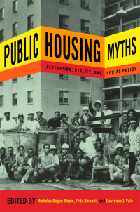 صورة الغلاف: Public Housing Myths 1st edition 9780801452048