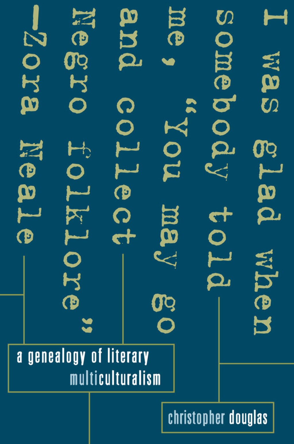 A Genealogy of Literary Multiculturalism 1st Edition