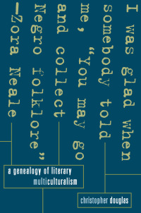 Titelbild: A Genealogy of Literary Multiculturalism 1st edition 9780801447693