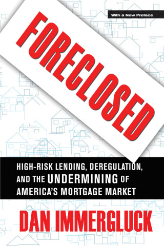 Imagen de portada: Foreclosed 1st edition 9780801477140