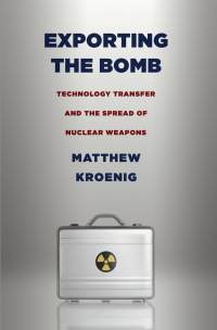 Imagen de portada: Exporting the Bomb 1st edition 9780801448577