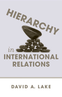 Cover image: Hierarchy in International Relations 1st edition 9780801477157