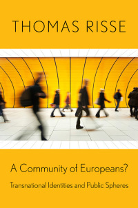 Titelbild: A Community of Europeans? 9780801476488