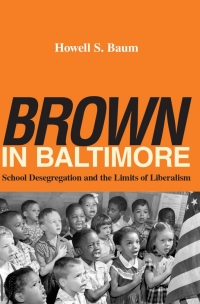 Cover image: "Brown" in Baltimore 9780801448089