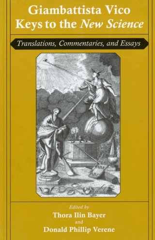 Cover image: Giambattista Vico: Keys to the "New Science" 9780801457111