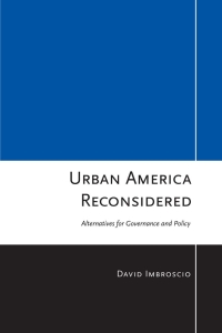 Cover image: Urban America Reconsidered 9780801475658