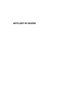Imagen de portada: Artillery of Heaven 1st edition 9780801446214