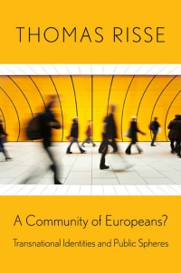 Cover image: A Community of Europeans? 1st edition 9780801476488