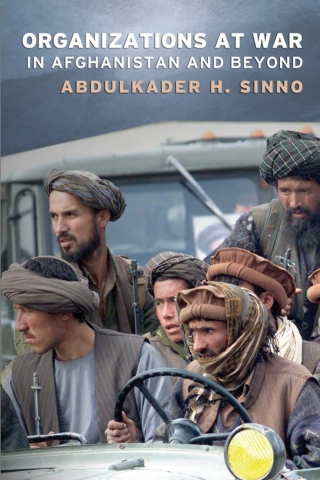 Imagen de portada: Organizations at War in Afghanistan and Beyond 9780801475788