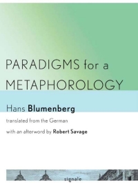 صورة الغلاف: Paradigms for a Metaphorology 1st edition 9780801449253