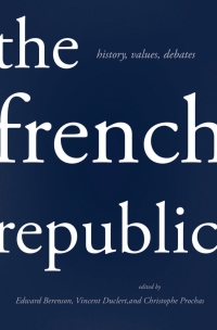 Titelbild: The French Republic 1st edition 9780801477843