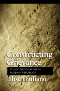 Immagine di copertina: Constructing Grievance 1st edition 9780801447457