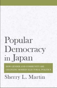 Titelbild: Popular Democracy in Japan 1st edition 9780801449178