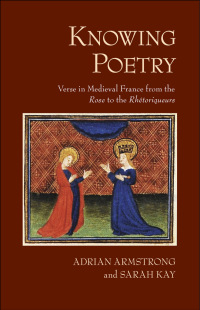 Cover image: Knowing Poetry 1st edition 9780801449734