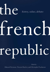 Omslagafbeelding: The French Republic 1st edition 9780801477843