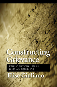 صورة الغلاف: Constructing Grievance 1st edition 9780801447457