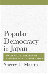 Imagen de portada: Popular Democracy in Japan 1st edition 9780801449178