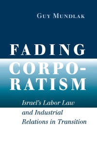 Cover image: Fading Corporatism 9780801446009