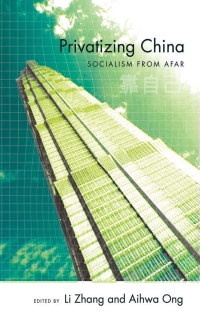 Cover image: Privatizing China 9780801445965