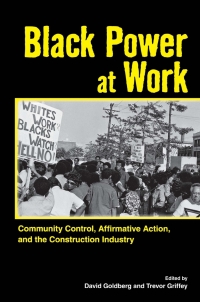 Cover image: Black Power at Work 9780801446580