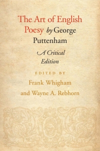 Cover image: The Art of English Poesy 9780801486524