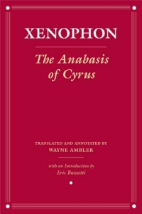 Cover image: The Anabasis of Cyrus 1st edition 9780801443985