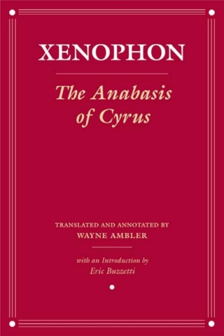صورة الغلاف: The Anabasis of Cyrus 1st edition 9780801443985