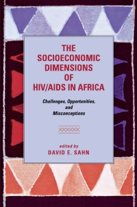 表紙画像: The Socioeconomic Dimensions of HIV/AIDS in Africa 9780801476938