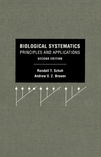 Cover image: Biological Systematics 2nd edition 9780801447990