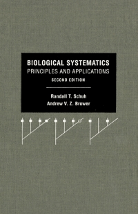 表紙画像: Biological Systematics 2nd edition 9780801447990