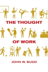 Immagine di copertina: The Thought of Work 1st edition 9780801477614