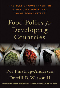صورة الغلاف: Food Policy for Developing Countries 1st edition 9780801448188