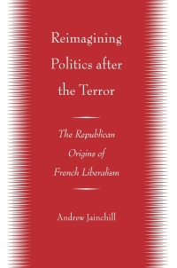 Cover image: Reimagining Politics after the Terror 9780801446696