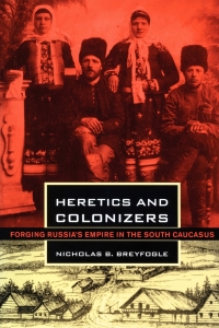 Cover image: Heretics and Colonizers 9780801477461