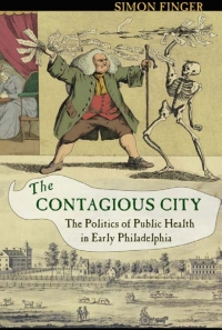 Cover image: The Contagious City 1st edition 9780801448935