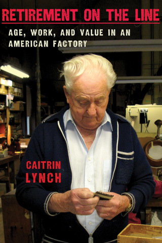 Cover image: Retirement on the Line 1st edition 9780801450266
