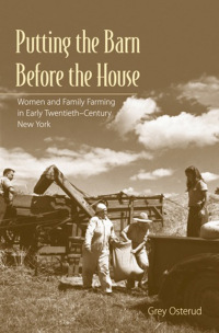 Imagen de portada: Putting the Barn Before the House 1st edition 9780801478109