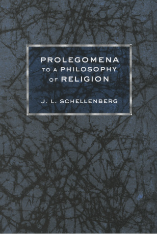 Cover image: Prolegomena to a Philosophy of Religion 1st edition 9780801443589