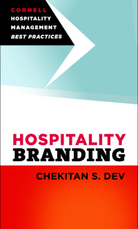 صورة الغلاف: Hospitality Branding 1st edition 9780801478192